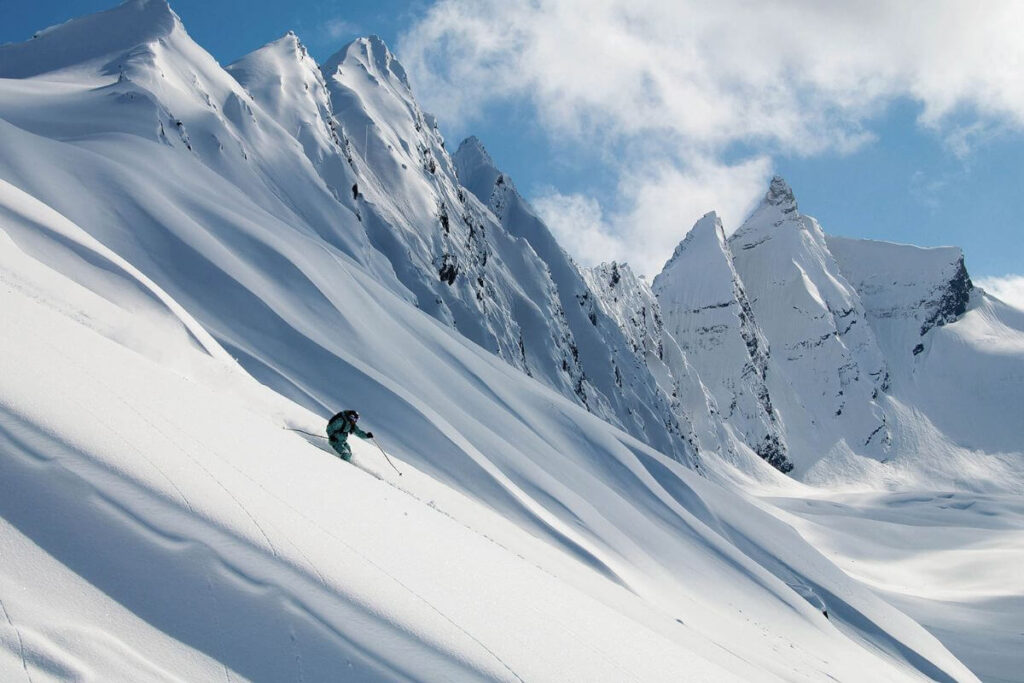 Patinage sauvage en Alaska