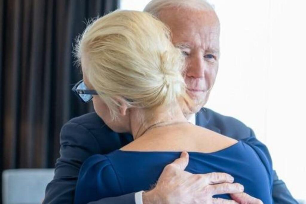 Soutien du président Biden à Yulia Navalnaya