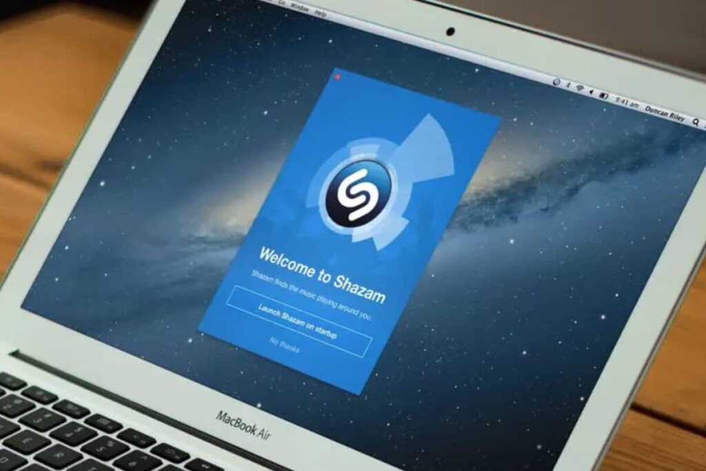 Accéder à Shazam sur Windows