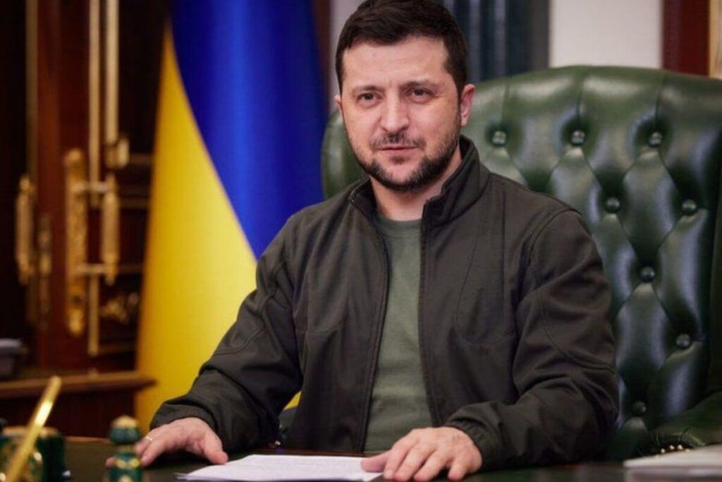 Président Zelensky