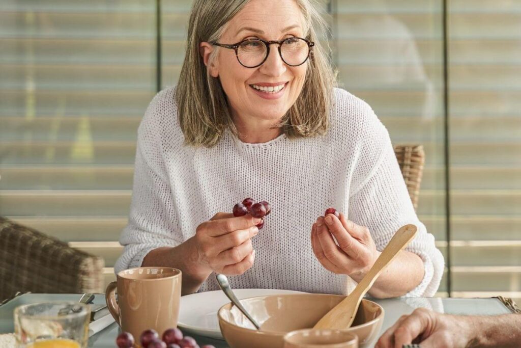 Raisin bon pour le cœur