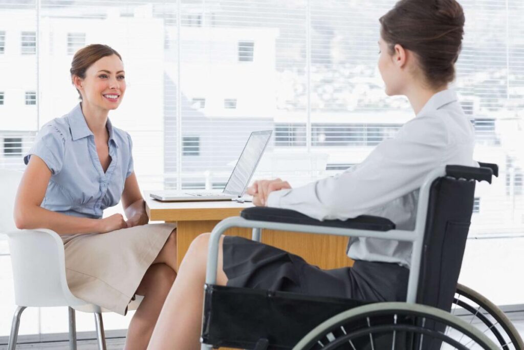 Soutien des réseaux professionnels pour les cadres handicapés