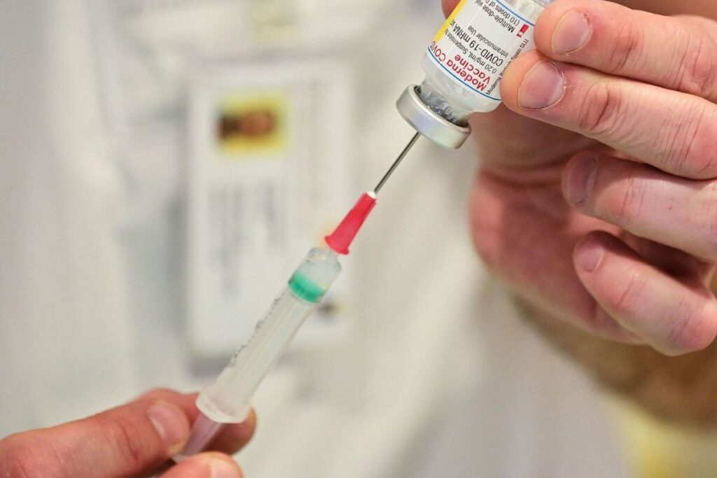 Vaccination pour les personnes de 3ième âges