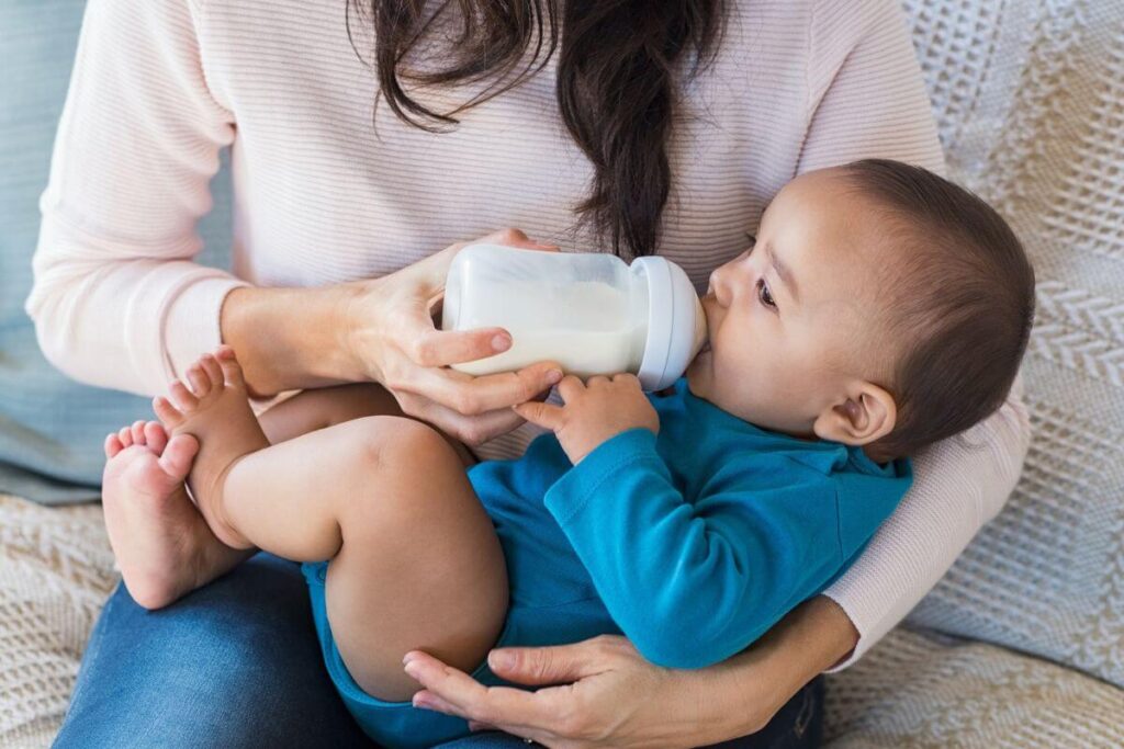 Alimentation complémentaire bébé