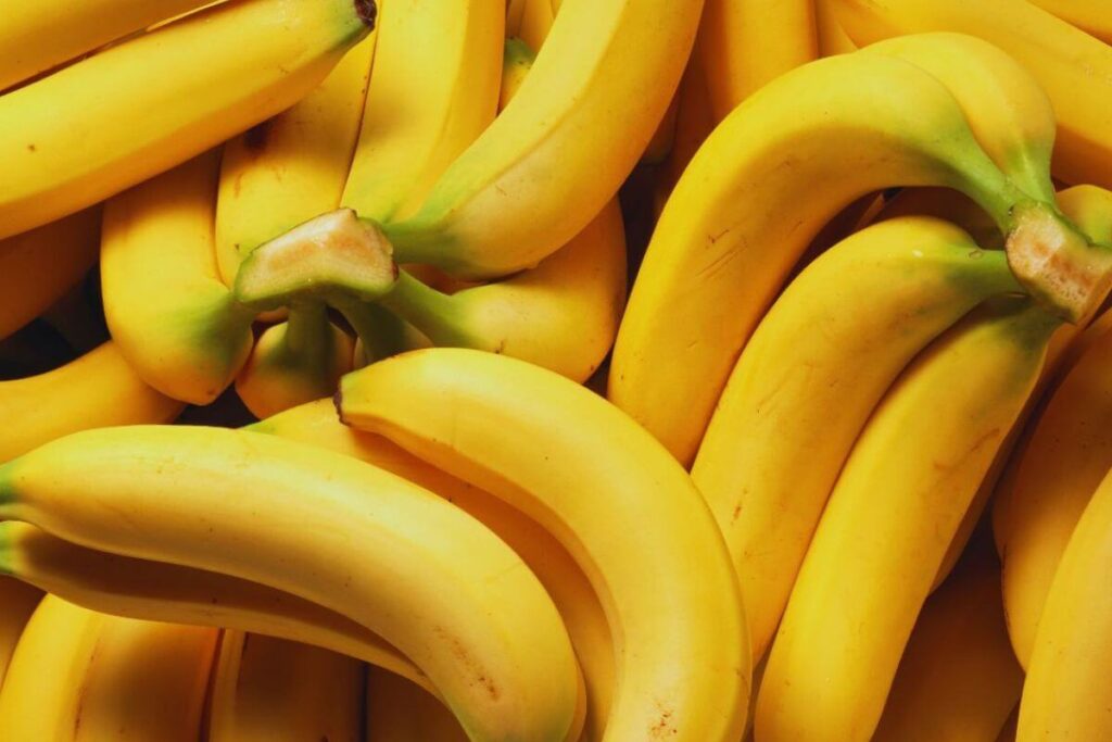 Bienfaits bananes jaunes