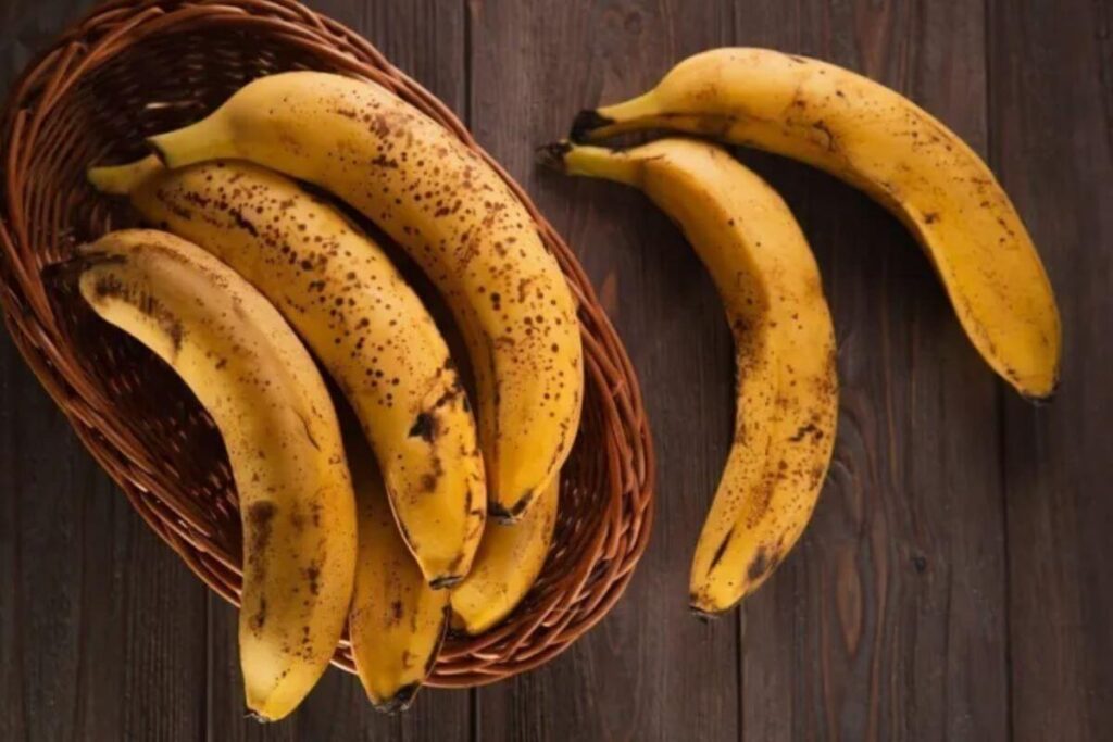 Bienfaits bananes tachetées marron