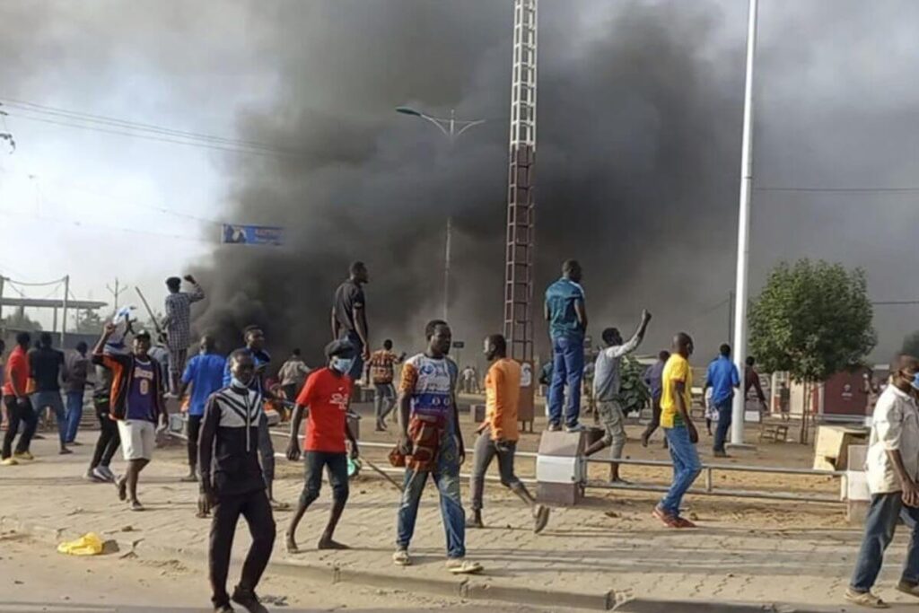 Célébrations tensions N’Djamena