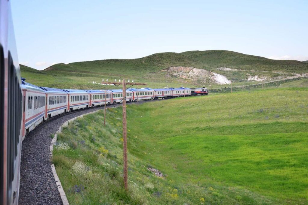 Chemin Fer Istanbul-Konya