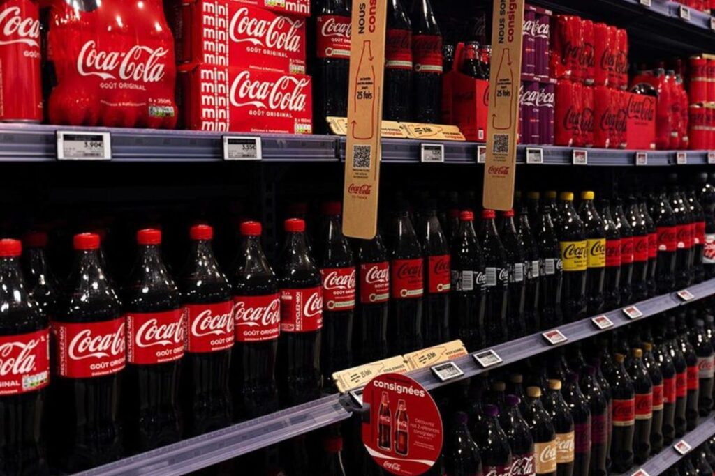 Financiers premier trimestre 2024 Coca-Cola