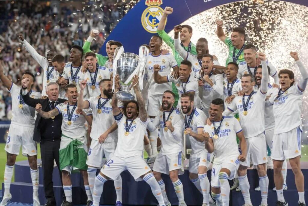 épopée mémorable  2022 Real Madrid LDC