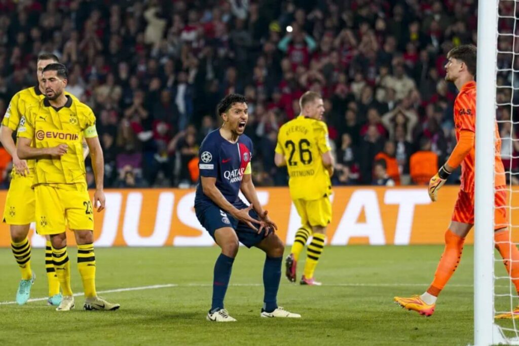 Match PSG-Dortmund