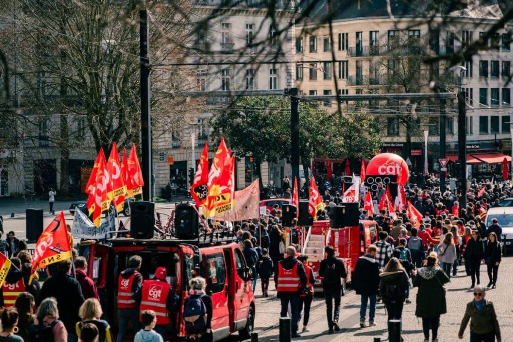 Mobilisation Citoyenne fête travail