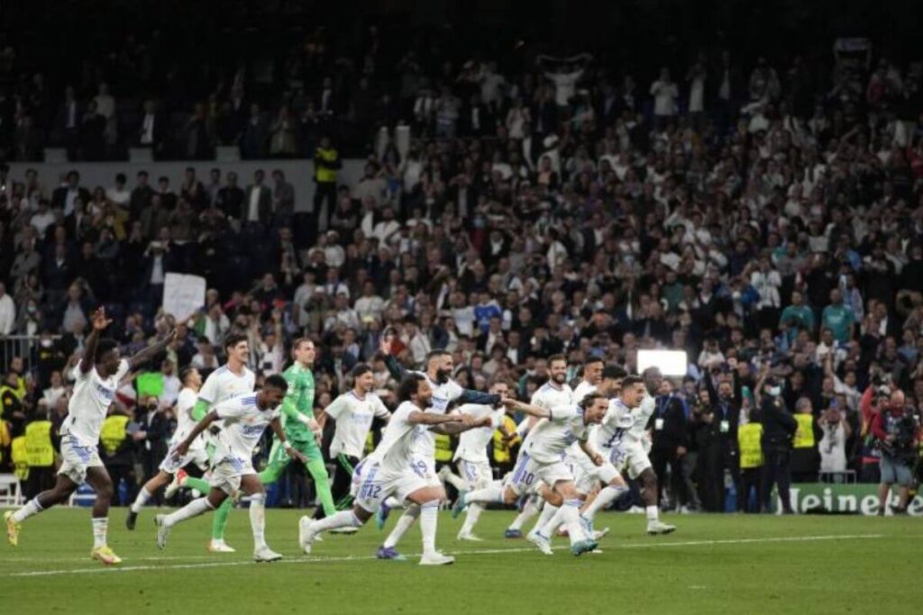 Moments pure magie Real Madrid LDC