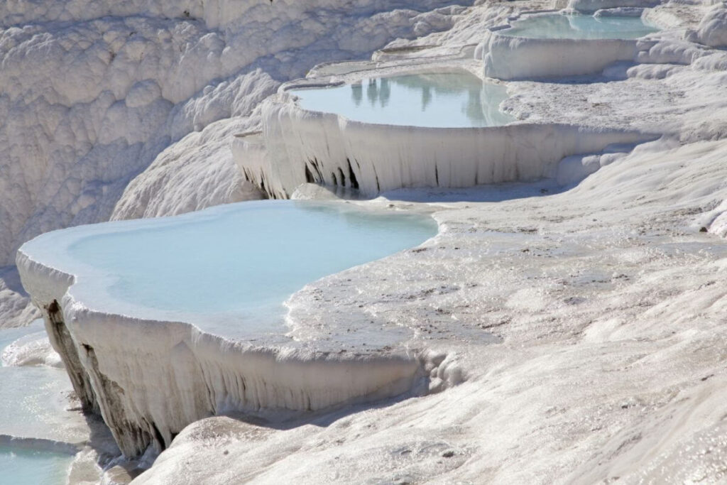 Pamukkale, Oasis  Pureté Denizli Turquie