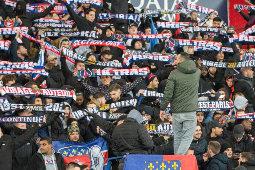 Réaction Supporters PSG