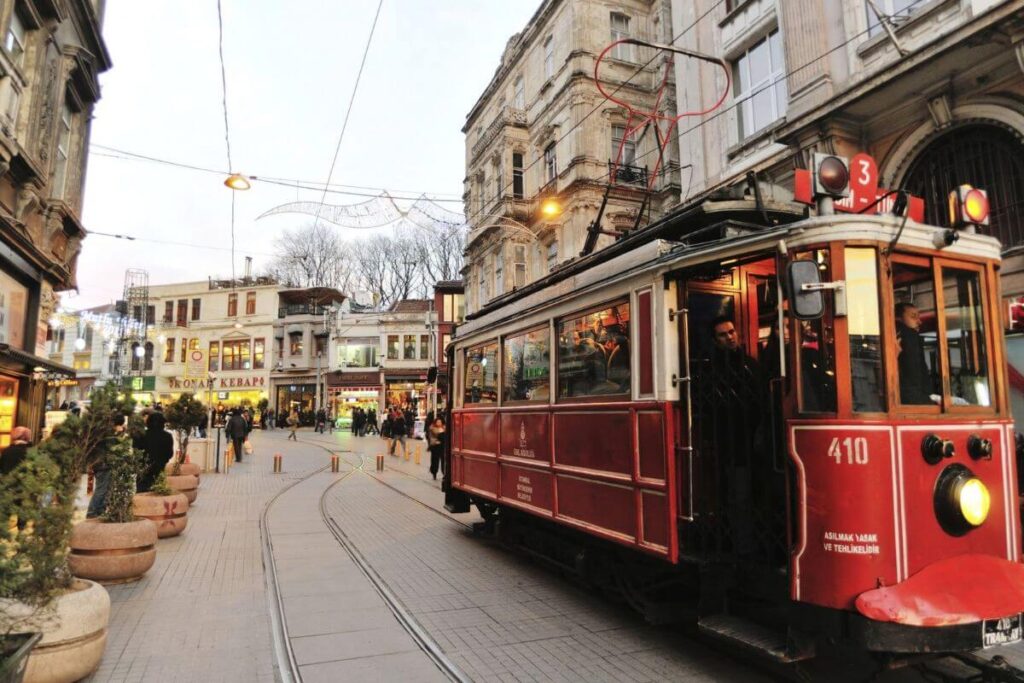 Train Côte Égéenne Turquie