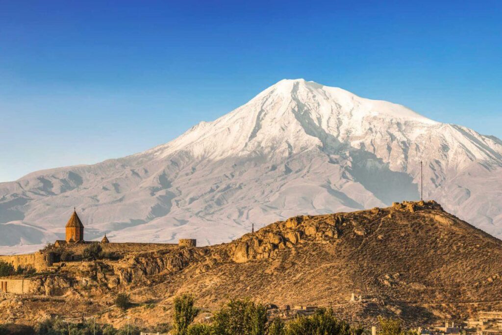 Voyage vers Montagnes Est Turquie