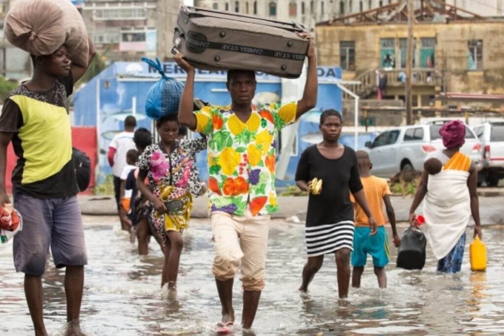 Impact sur les Pays Développement Changement climatique