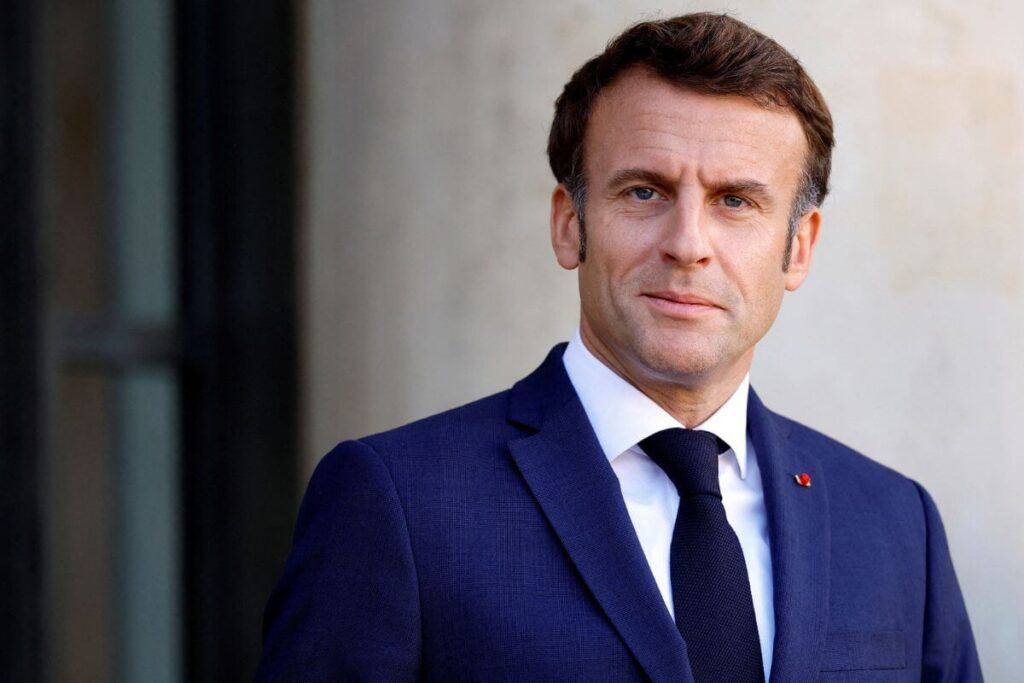 leadership visionnaire Macron