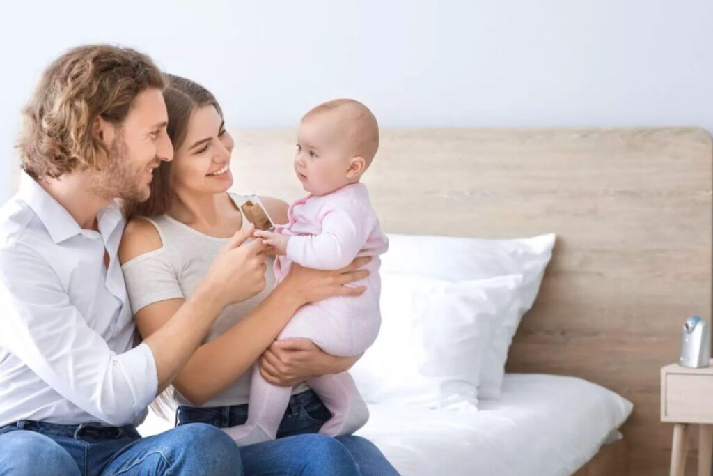 Rôle parents éducateurs bébé