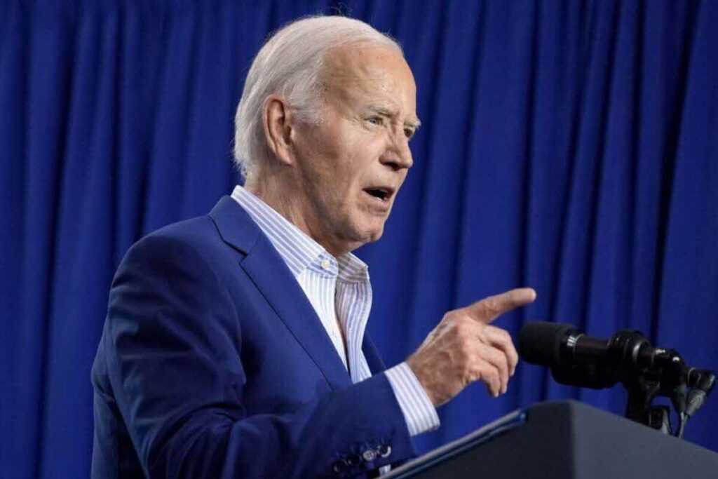 Annonce retrait Joe Biden