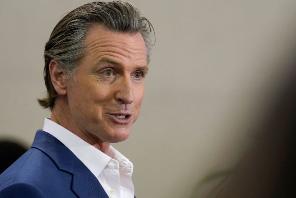 Gavin Newsom