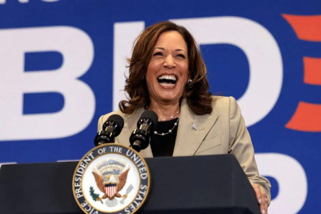 Profil Kamala Harris