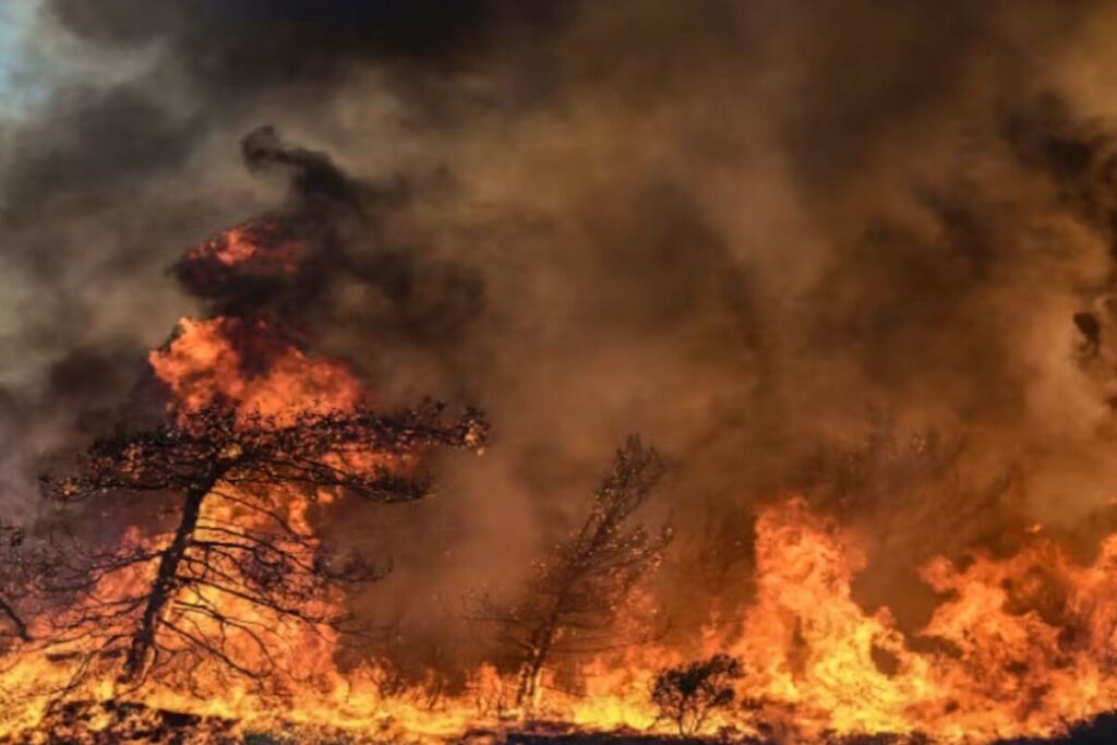 incendies Grèce