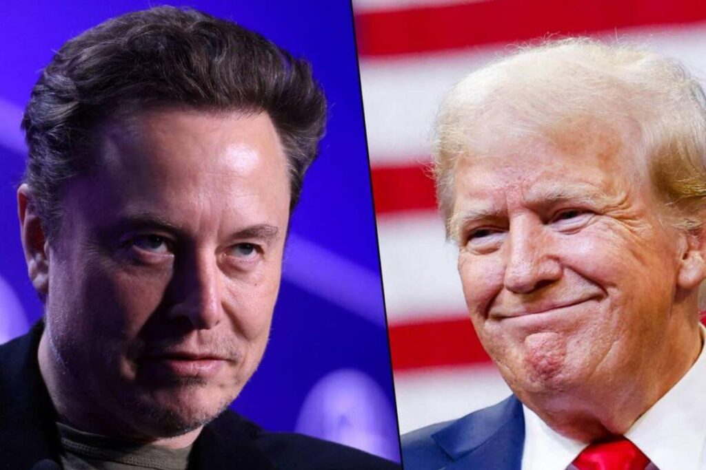 Relation Donald Trump Elon Musk