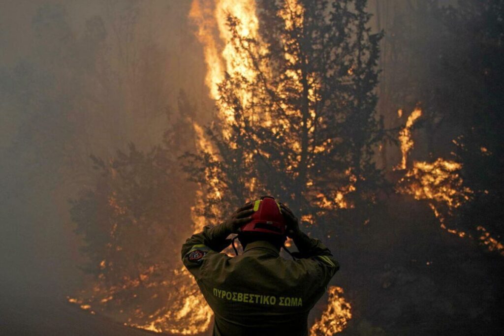 Rôle changement climatique