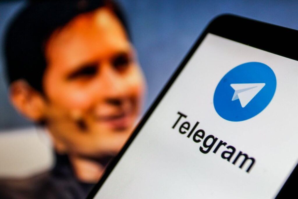 Telegram réseau social confidentiel