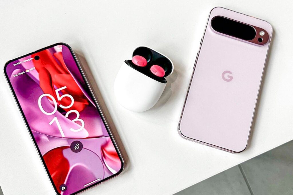 Smartphones Pixel 9 Pro Google