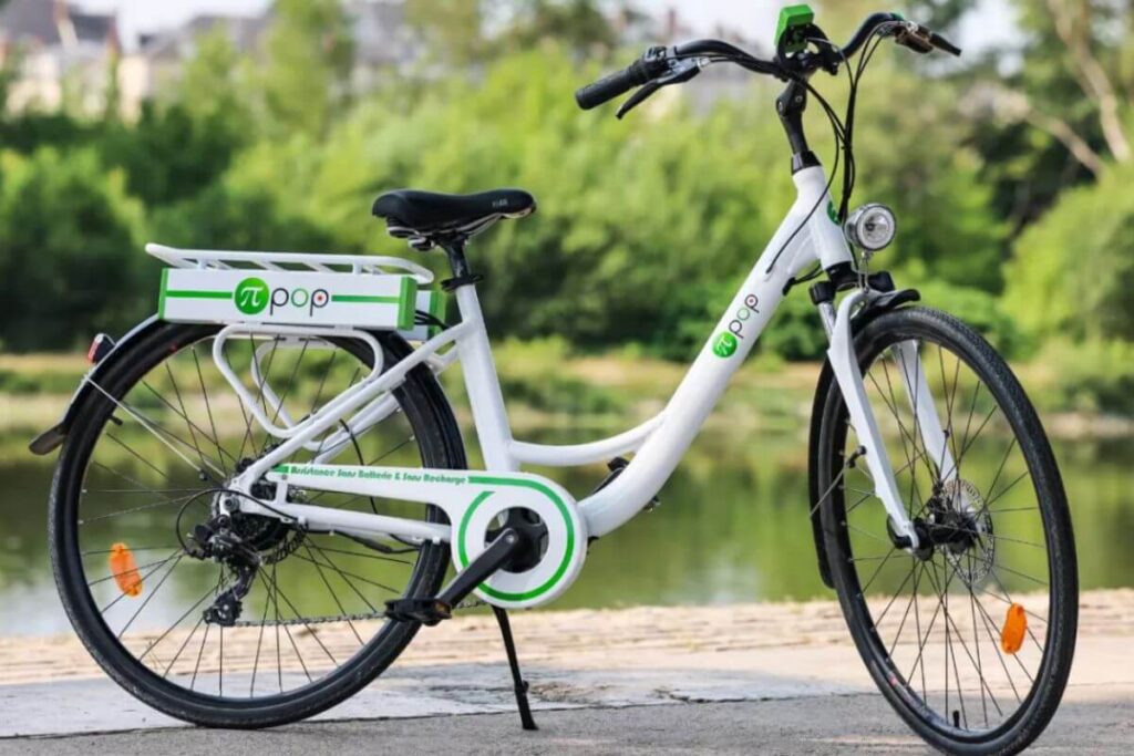 Vélo électrique sans batterie