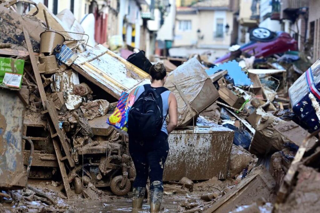 Conséquences inondations meurtrières Valence