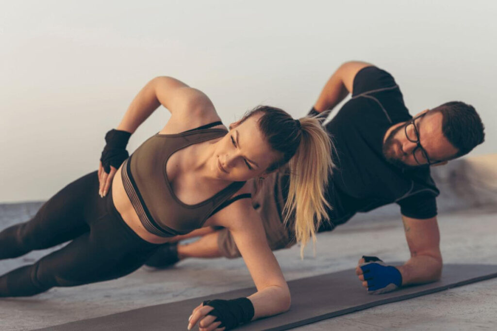 Avantages exercices isométriques santé