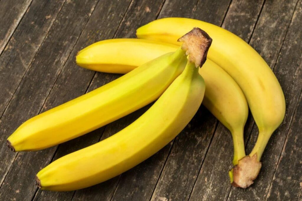 Bananes source riche potassium