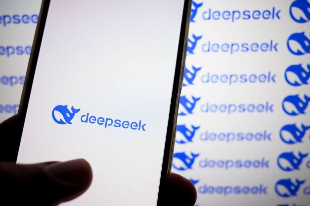 Aperçu application DeepSeek