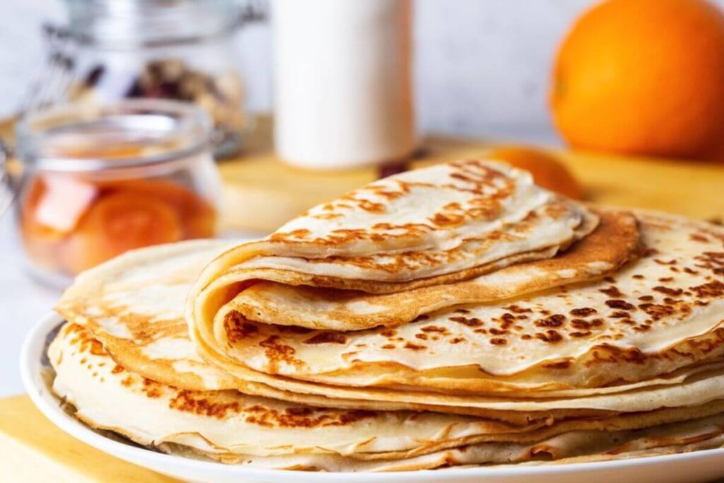 Recette traditionnelle crêpes Chandeleur