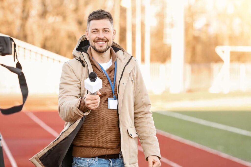 Journaliste sportif